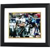 Image 1 : LJ Smith Signed Philadelphia Eagles 8X10 Photo Custom Framed