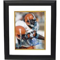 Keith Bulluck Signed Syracuse Orange 8X10 Photo Custom Framed