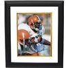 Image 1 : Keith Bulluck Signed Syracuse Orange 8X10 Photo Custom Framed