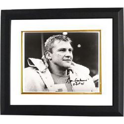 Lou Creekmur Signed Detroit Lions 8X10 Photo HOF 96 Custom Framed