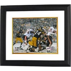 Ike Taylor Signed Pittsburgh Steelers 8X10 Photo Custom Framed