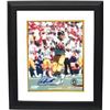 Image 1 : Dan Fouts Signed San Diego Chargers 8X10 Photo Custom Framed