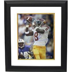 Dwayne Jarrett Signed USC Trojans 16X20 Photo Custom Framed- Jarrett Hologram