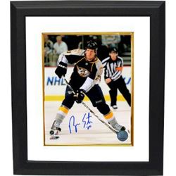 Ryan Suter Signed Nashville Predators 8X10 Photo Custom Framed- Steiner Hologram