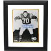 Image 1 : Art Donovan Signed Baltimore Colts 16X20 Photo 5 X Pro Bowl Custom Framed