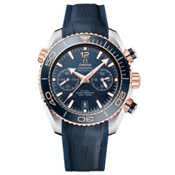 Omega  Seamaster Planet Ocean 45.5Mm  Men Watch