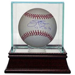 Jim Palmer Signed Official Major League Baseball 73, 75, 76 CY W/ Glass Case- MLB Hologram