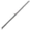 Image 2 : Sterling Silver White CZ Tennis Style Bracelet With Center Design