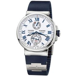 Ulysse Nardin  Marine Chronometer Manufacture 43Mm  Men Watch