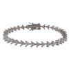 Image 2 : Sterling Silver-Cz Bracelet
