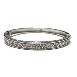 Sterling Silver-Czbangel Bracelet