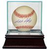 Image 1 : Placido Polanco Signed Official Major League Baseball W/ Glass Case #27- JSA Hologram (Philadelphia 