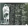 Image 1 : Jimmy Key Signed New York Yankees 16X20 Photo Babe Ruth With 48 Signatures