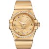 Image 1 : Omega  Constellation Automatic Chronometer 35Mm  Men Watch
