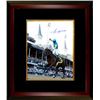 Image 1 : Victor Espinoza Signed 8X10 Photo 2015 Kentucky Derby Horse Racing Triple Crown Custom Framed Riding