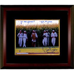Dwier Brown Signed Field Of Dreams 8X10 Photo Custom Framed "Is This Heaven? No It's Iowa. John Kins