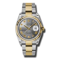 Rolex  Datejust 36 Steel &Amp; Yellow Gold  Men Watch