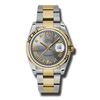 Image 1 : Rolex  Datejust 36 Steel &Amp; Yellow Gold  Men Watch