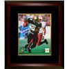 Image 1 : Rashaan Salaam Signed Colorado Buffaloes 8X10 Photo Custom Framed Heisman 94