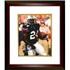Image 1 : Carnell Williams Signed Auburn Tigers 16X20 Photo Custom Framed