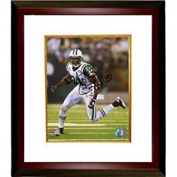 Antonio Cromartie Signed New York Jets 8X10 Photo Custom Framed- Tri-Star Hologram