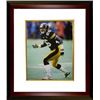 Image 1 : Rod Woodson Signed Pittsburgh Steelers 16X20 Photo Custom Framed HOF 09