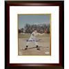 Image 1 : Clete Boyer Signed New York Yankees 8X10 Photo #6 (Deceased) Custom Framed- JSA Hologram