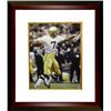 Image 1 : Joe Theismann Signed Notre Dame Fighting Irish 16X20 Photo Go Irish Custom Framed