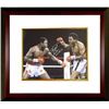 Image 1 : Larry Holmes Signed Boxing 16X20 Photo Vs Ali W/ Easton Assassin Custom Framed