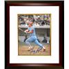 Image 1 : Greg Luzinski Signed Philadelphia Phillies 8X10 Photo Custom Framed