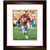 Image 1 : Andre Tippett Signed New England Patriots 8X10 Photo Custom Framed