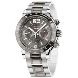 Longines  Admiral  GMT Chronograph  Men Watch