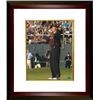 Image 1 : Ernie Els Signed 11X14 Photo Custom Framed 2002 British Open Arms Up- PSA Hologram