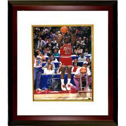 Craig Hodges Signed Chicago Bulls 16X20 Photo God Bless Custom Framed (3X 3 Point Shooting Contest W