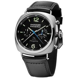 Panerai  Radiomir Regatta One Eighth Second Titanium  Men Watch