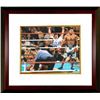 Image 1 : Sugar Shane Mosley Signed Boxing 16X20 Photo Custom Framed Knockout