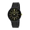 Image 1 : Roberto Bianci Unisex Black Ceramic Watch-5878M