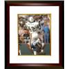 Image 1 : Paul Warfield Signed Miami Dolphins 16X20 Photo Custom Framed HOF 83 (Over The Shoulder Catch)
