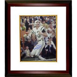 Don Maynard Signed New York Jets 16X20 Photo HOF 87 Custom Framed
