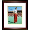 Image 1 : Tom Osborne Signed Nebraska Cornhuskers 16X20 Photo Custom Framed On Field (3X National Champ)