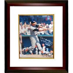Brooks Robinson Signed Baltimore Orioles 8X10 Photo HOF 83 Custom Framed- MLB Hologram