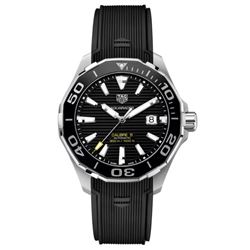 Tag Heuer  Aquaracer 300M Automatic Black Dial  Men Watch