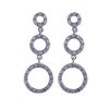 Image 1 : Sterling Silver Wht Earrings