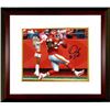 Image 1 : Derrick Johnson Signed Kansas City Chiefs 8X10 Photo Custom Framed #56 (TD Celebration)