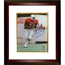 Thurman Thomas Signed Oklahoma State Cowboys 8X10 Photo Custom Framed 2 X All American