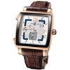 Image 1 : Ulysse Nardin  Quadrato Dual Time  Men Watch