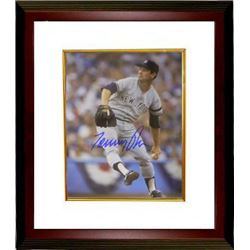 Tommy John Signed New York Yankees 8X10 Photo Custom Framed