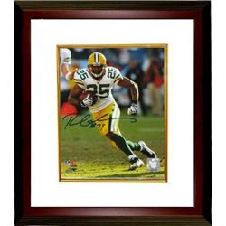 Ryan Grant Signed Green Bay Packers 8X10 Photo Custom Framed