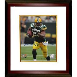 Ryan Grant Signed Green Bay Packers 8X10 Photo Custom Framed