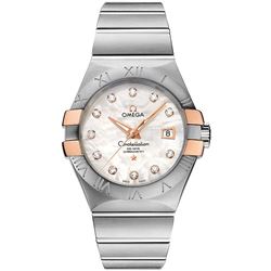 Omega  Constellation Brushed Chronometer 31Mm  Women Watch